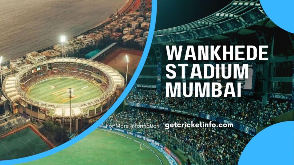 WANKHEDE STADIUM MUMBAI CAPACITY | PITCH REPORT | RECORDS | STATS - GET ...