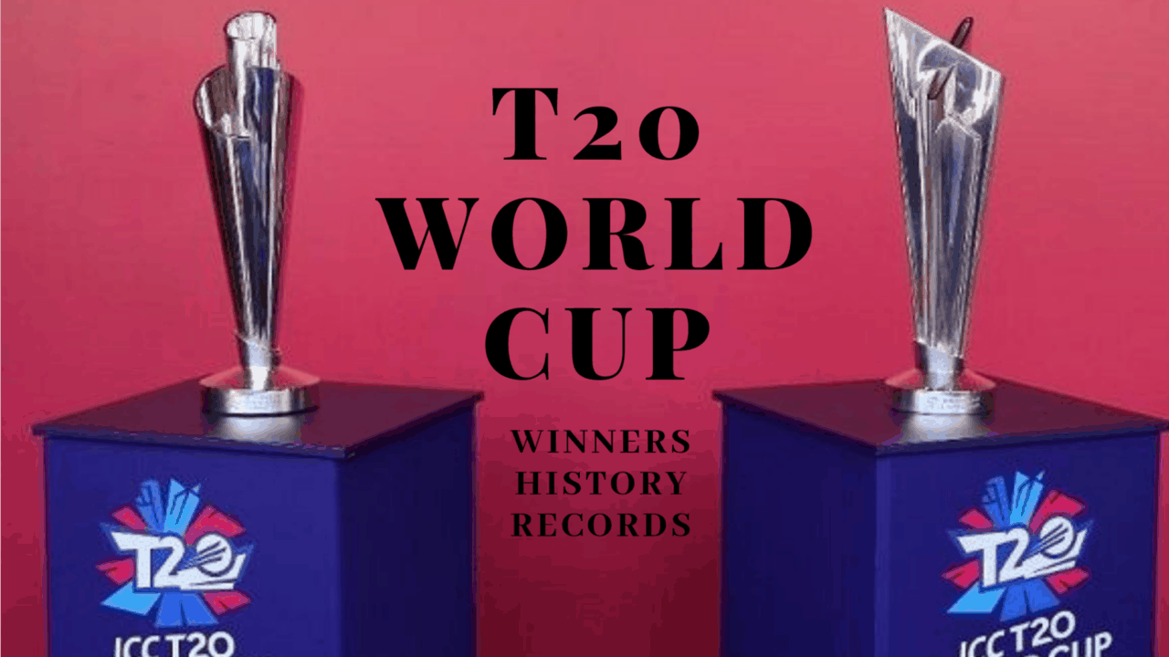 T20 World Cup List Of Winners 2007 2021 T20 World Cup Records 2007 2021 Get Cricket Info 2681