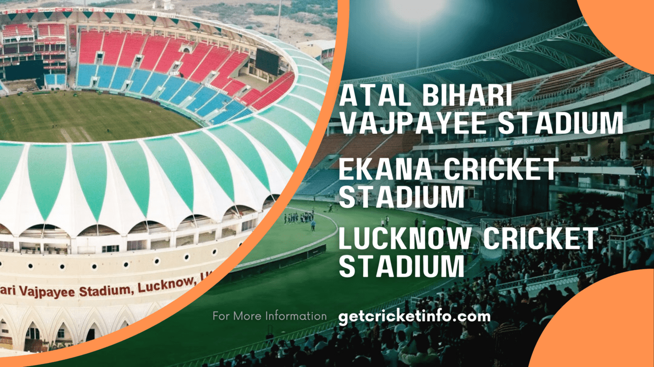 LUCKNOW CRICKET STADIUM | EKANA CRICKET STADIUM | ATAL BIHARI VAJPAYEE ...